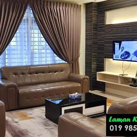 Laman Kurnia Holiday House Kota Bharu Exterior photo